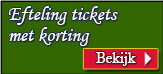 Efteling tickets met korting